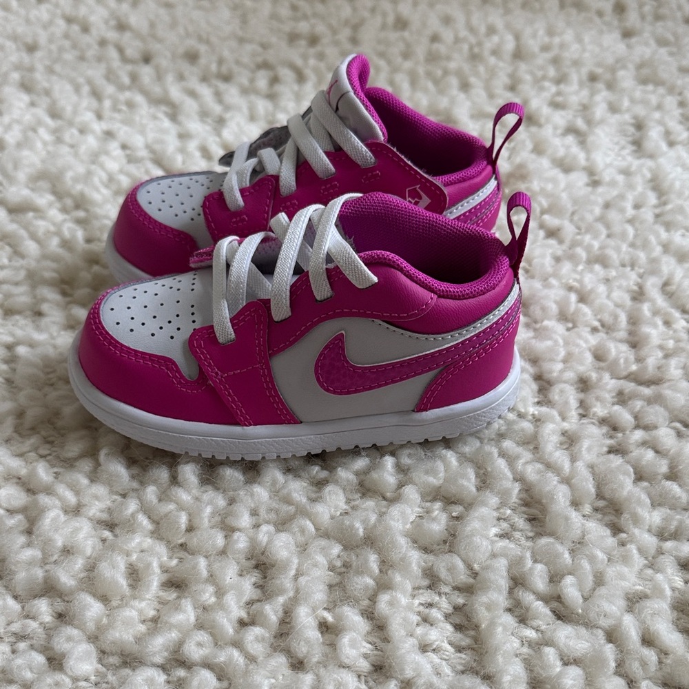 Jordan AJ 1 Low Toddler Pink